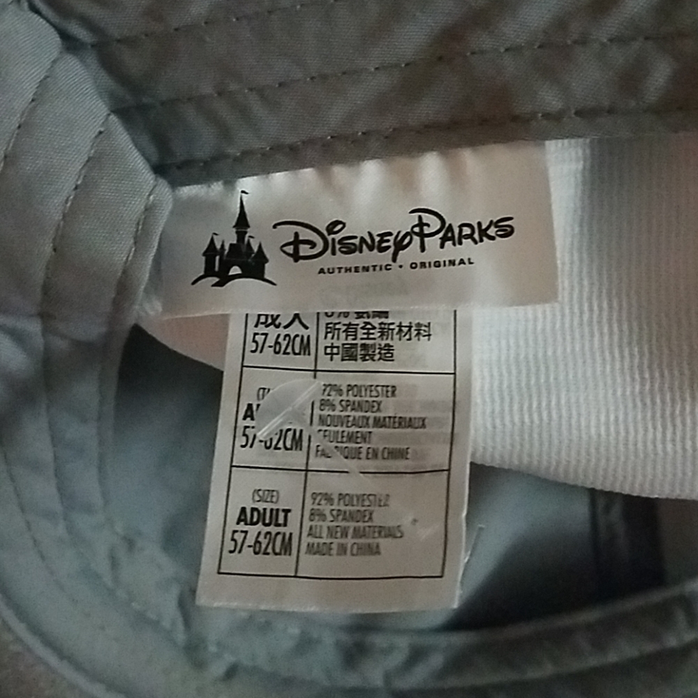 Silver Mickey Mouse Baseball Cap - image 5